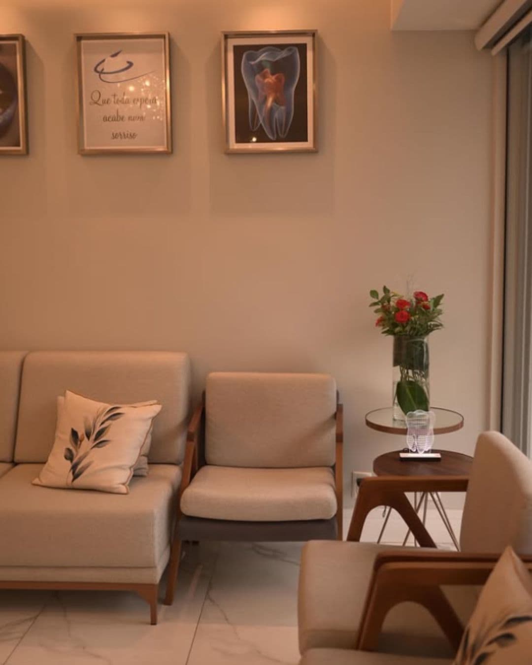 Sala de Espera Privativa